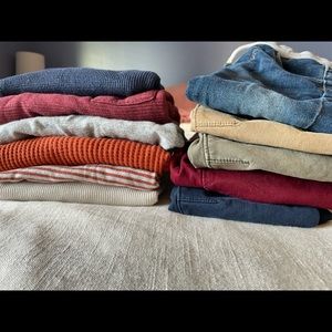 Boy’s Fall/Winter Basics lot